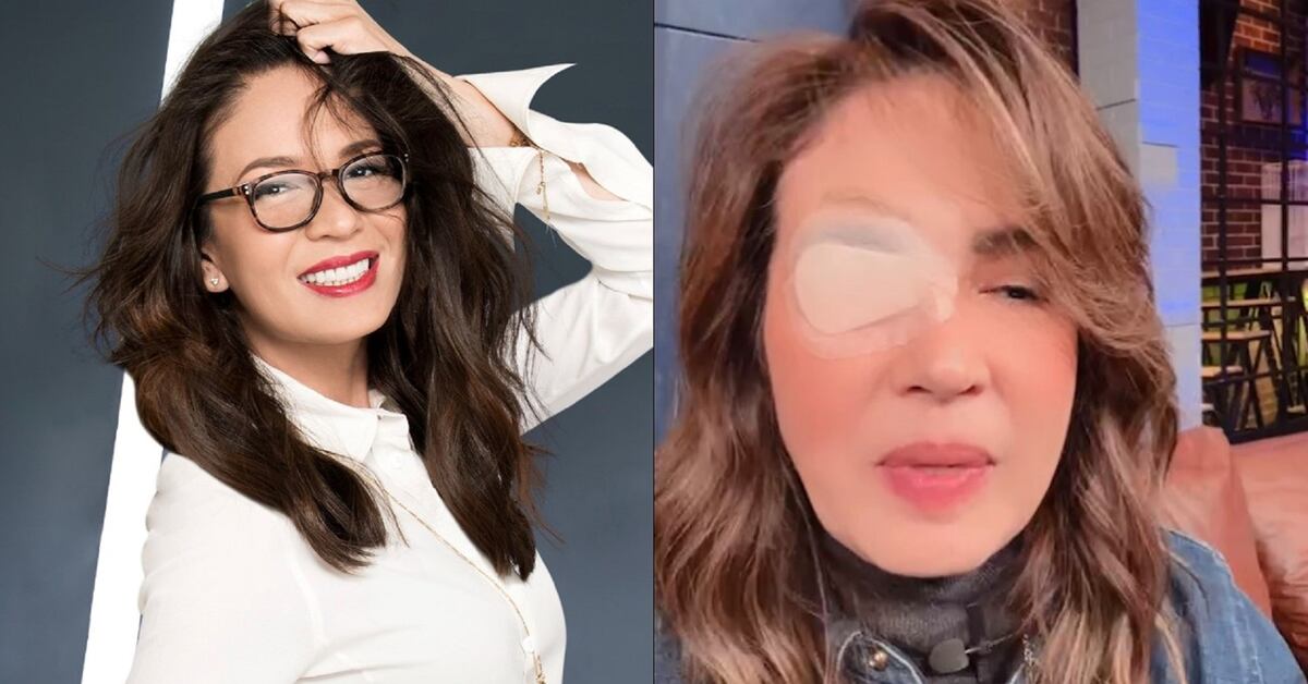 Qué le pasó a Yolanda Andrade? Aparece con un parche en el ojo en Montse & Joe