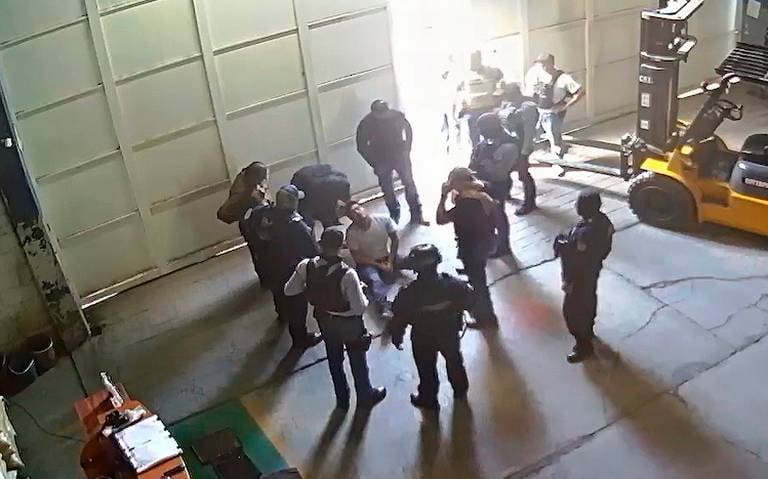 Tortura contra trabajador