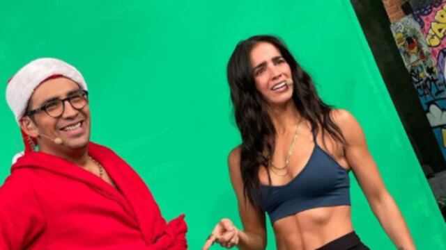 'El Capi' Pérez y Bárbara de Regil.