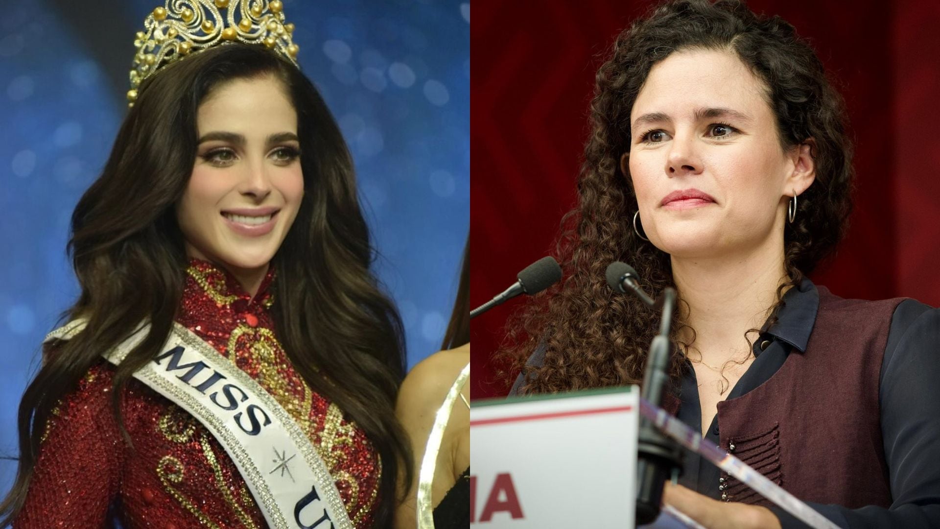 Fátima Bosch, ejemplo para todas, celebra Luisa Alcalde tras Miss Universo 2025