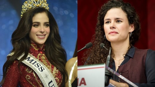 Fátima Bosch, ejemplo para todas, celebra Luisa Alcalde tras Miss Universo 2025
