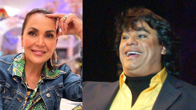 Juan Gabriel y Aida Cuevas