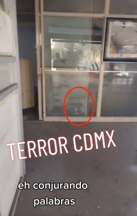 Rostros en el antiguo edificio del SEMEFO