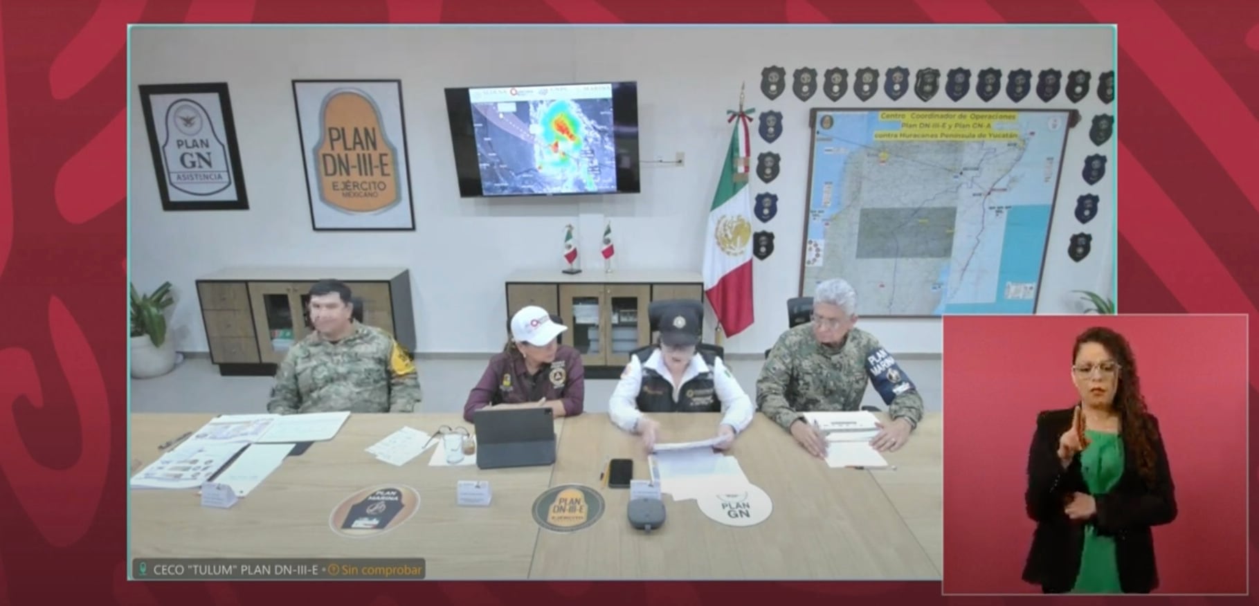Huracán Beryl hoy 5 de julio