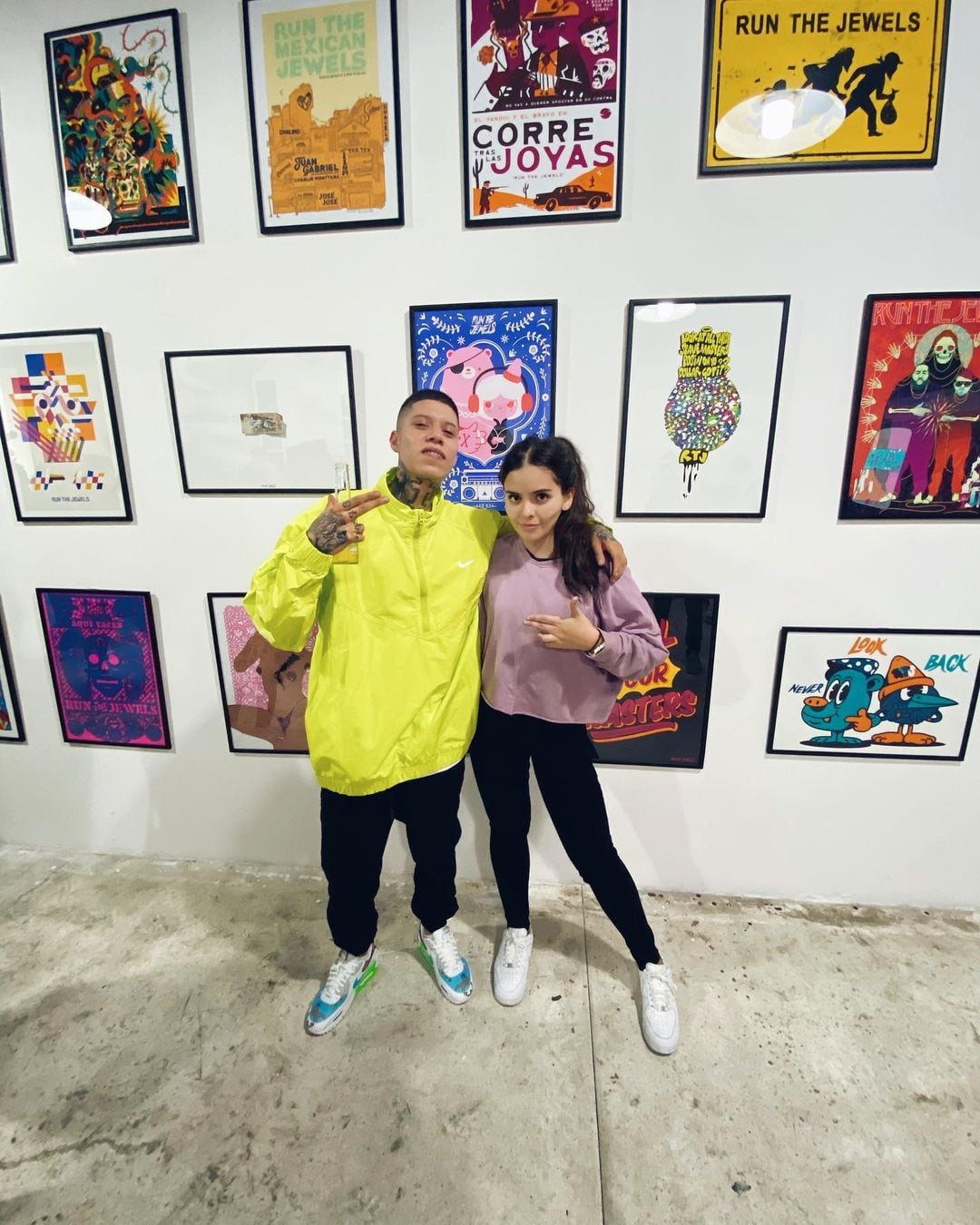 Valentina Murillo, la mánager de Peso Pluma también trabajó con Santa Fe Klan.