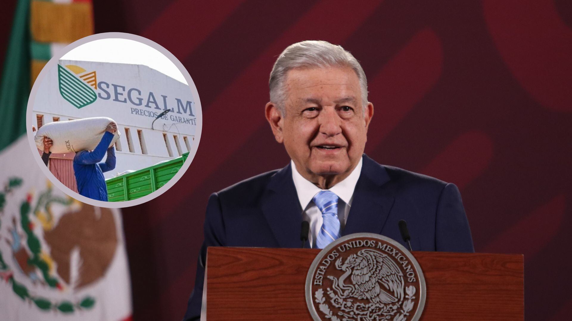 AMLO castigará a funcionarios que defraudaron Segalmex