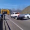 ¿Qué pasó en la autopista Siglo XXI? Pipa choca con vehículos y se incendia