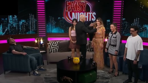 VIDEO: Faisy, Mariazel y Mau Nieto fueron hipnotizados por John Milton y esto pasó