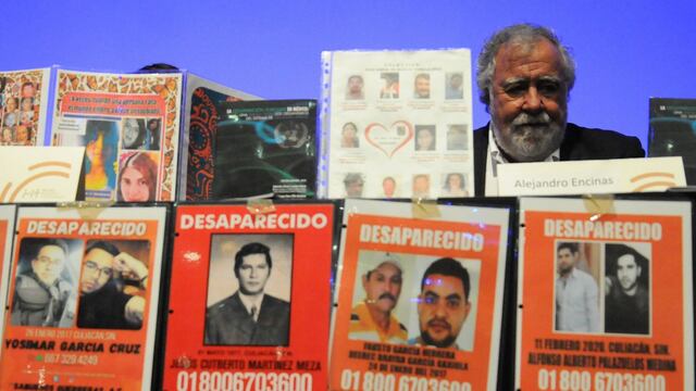 A 5 años de la ley de desaparición forzada en México