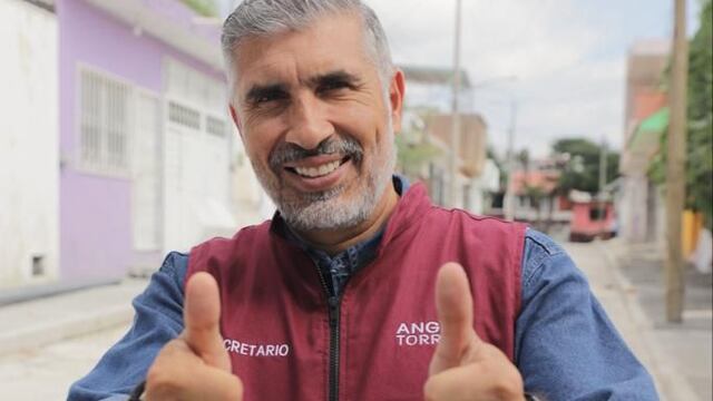 Angel Torres, secretario de Obras Públicas en Chiapas