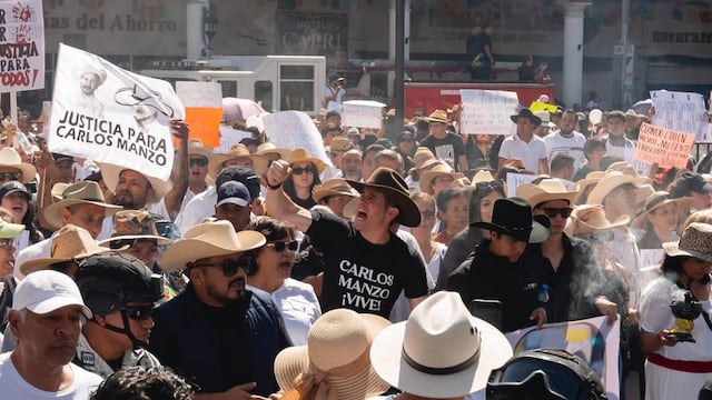 Carlos Tafolla convoca a marcha pacífica por Carlos Manzo.