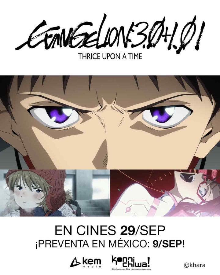 Preventa Evangelion 3.0+1.0