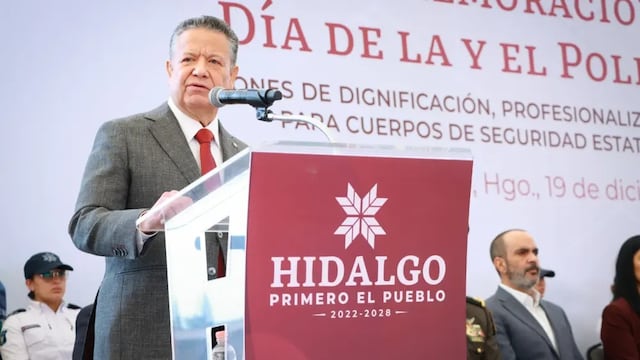 Gobernador de Hidalgo pide revisión constitucional de iniciativa de alternancia