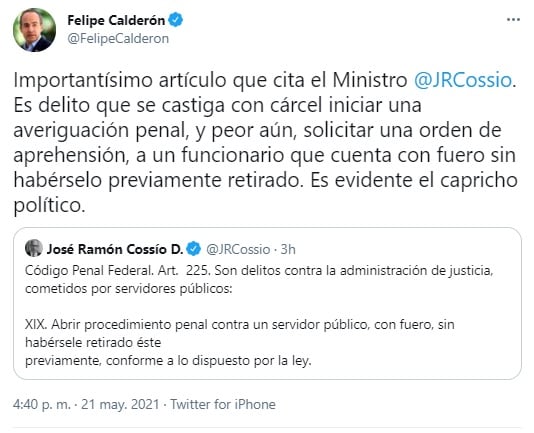 Tuit Calderón