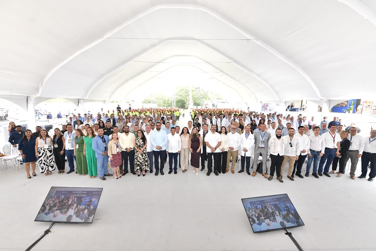 Tabasco construirá Centro Internacional de Neuro-Oncología con inversión de 3,650 mdp.
