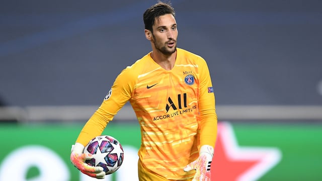 Sergio Rico, portero del PSG