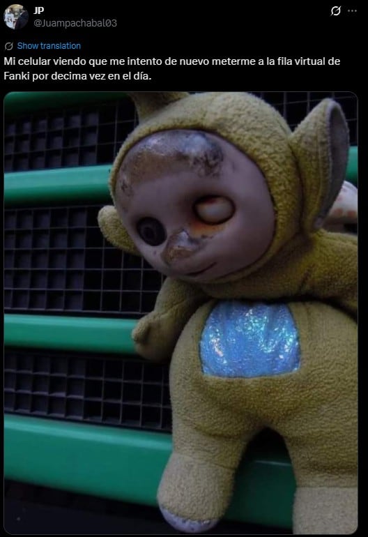 Mejores memes del colapso de Fanki en la preventa del México vs Portugal