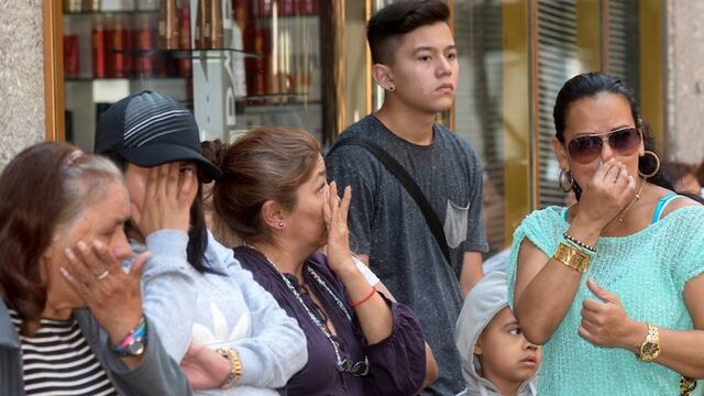 Familiares de víctimas de secuestro masivo en Bar Heaven