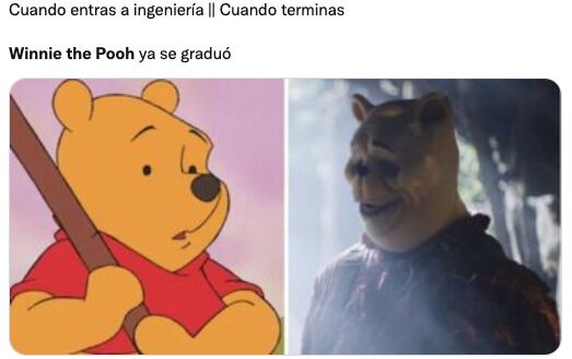 memes de 'Winnie the Pooh: Blood and Honey'