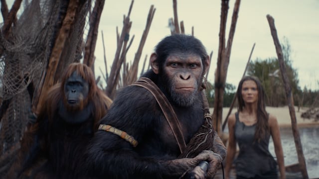 El planeta de los simios: nuevo reino