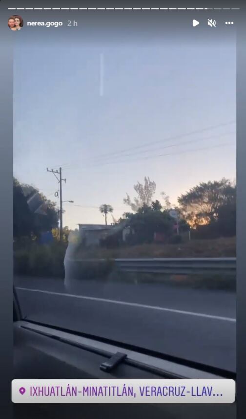 Nerea Godínez viaja para visitar la tumba de Octavio Ocaña