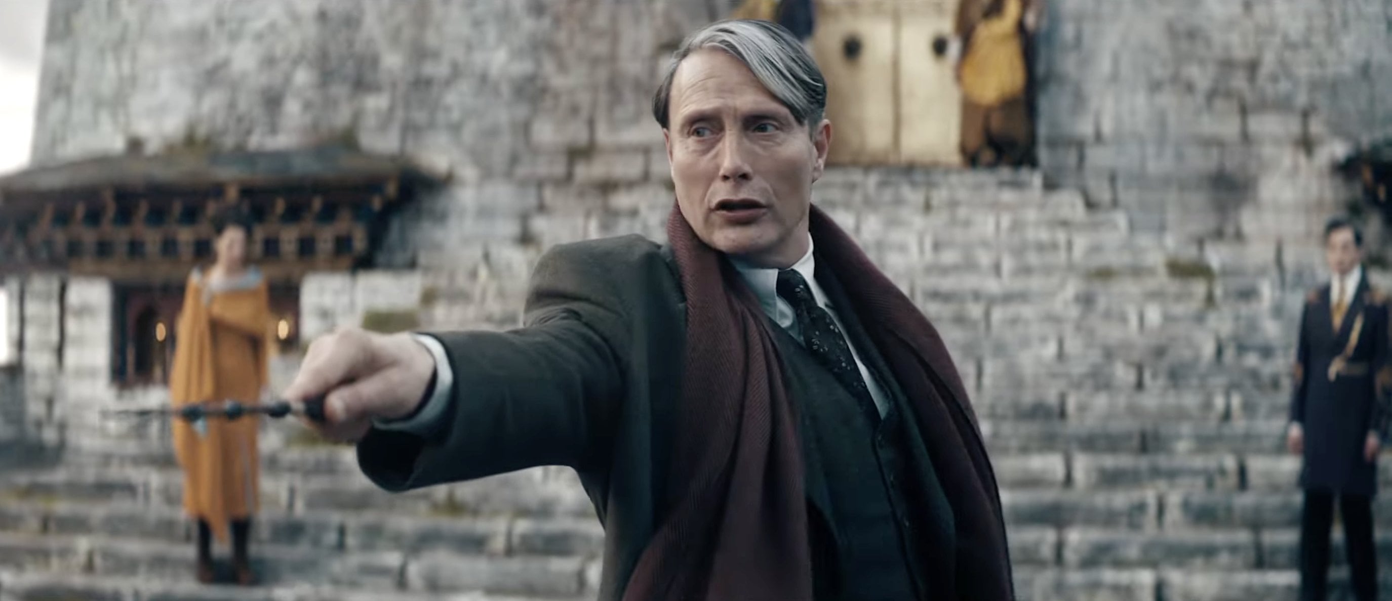 Mads Mikkelsen como Gellert Grindelwald