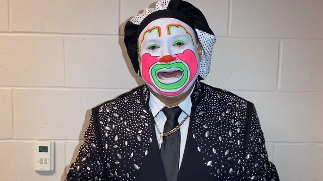 Brincos Dieras, comediante.