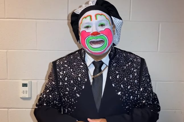 Brincos Dieras, comediante.