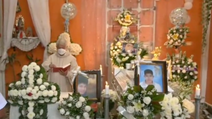 Braulio Bacilio Caballero es velado en Nezahualcóyotl; volvió a casa, pero no gracias a las autoridades