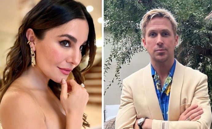 Martha Higareda / Ryan Gosling