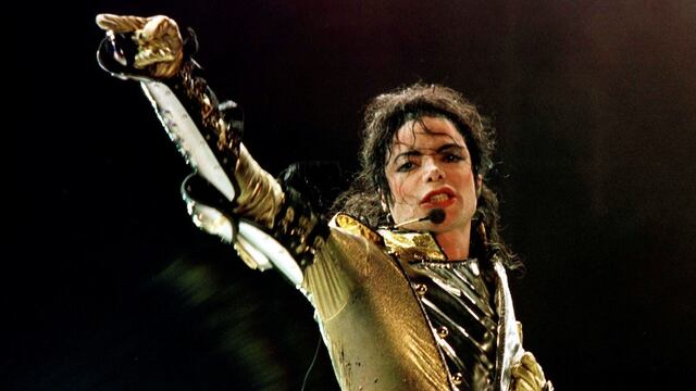 Michael Jackson.