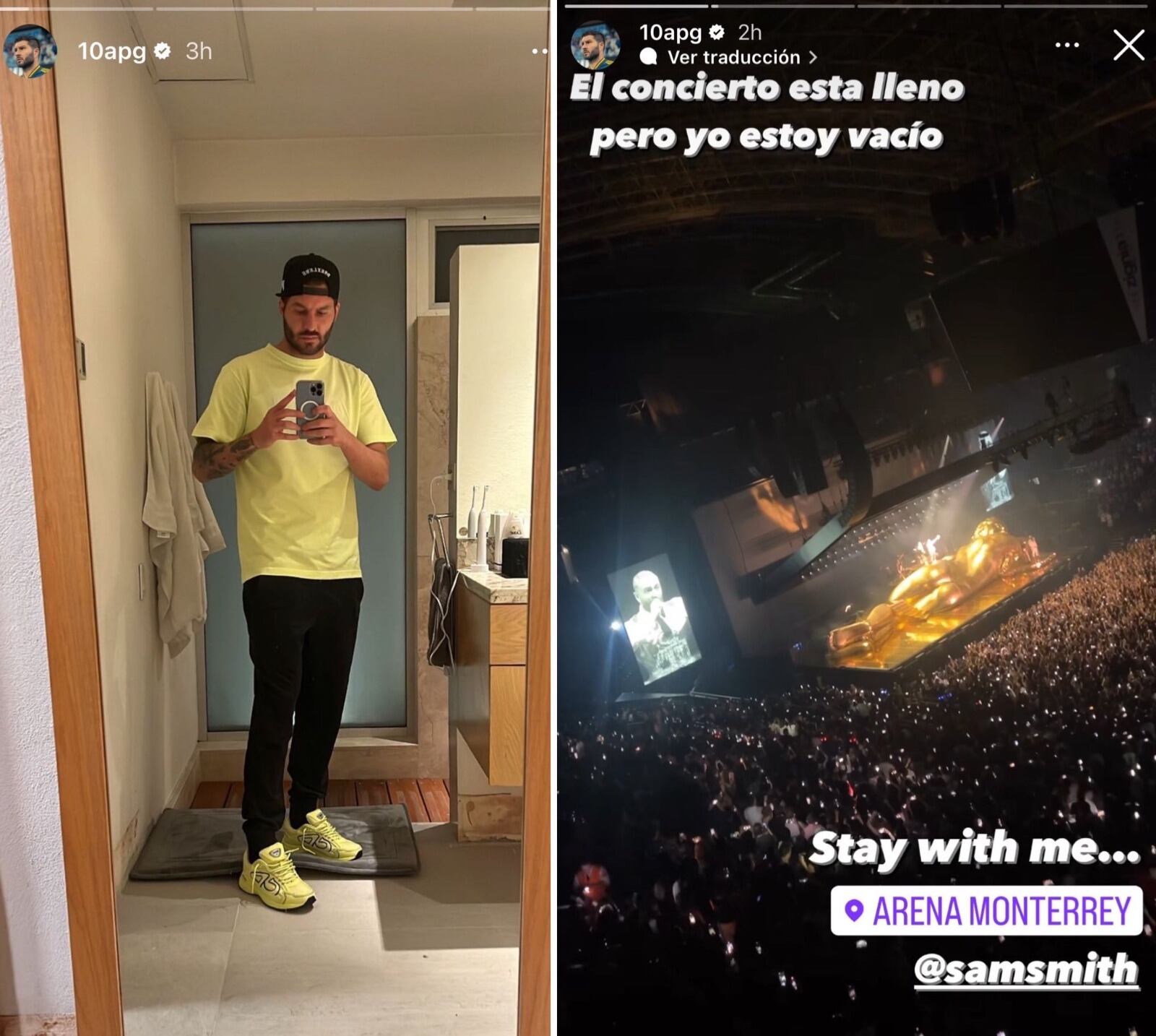 André Pierre Gignac en concierto