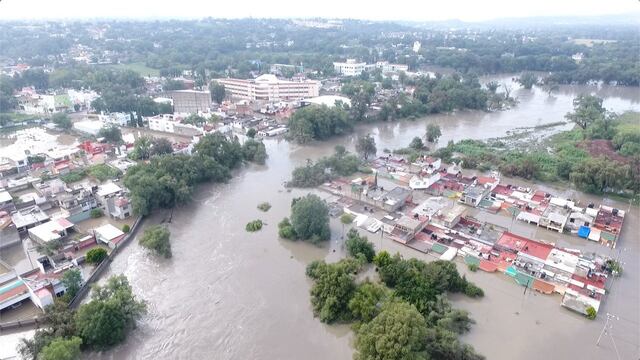 Inundaciones en Tula, Hidalgo