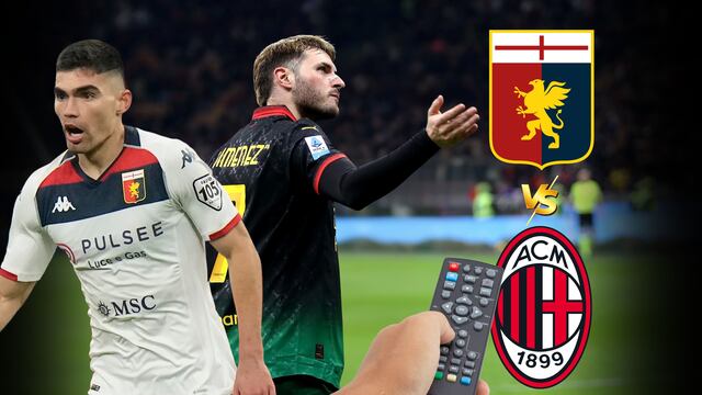 Genoa vs AC Milan: ¿Cuándo y dónde ver a Johan Vásquez vs Santiago Giménez en la Serie A?