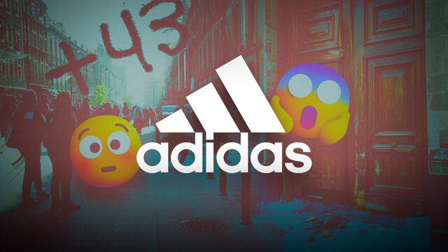 Adidas, involucrada en Ayotzinapa y Palacio Nacional
