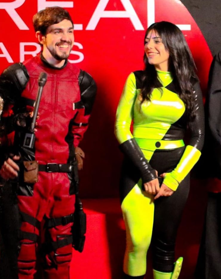 JuanSGuarnizo y Mica Ybañez.