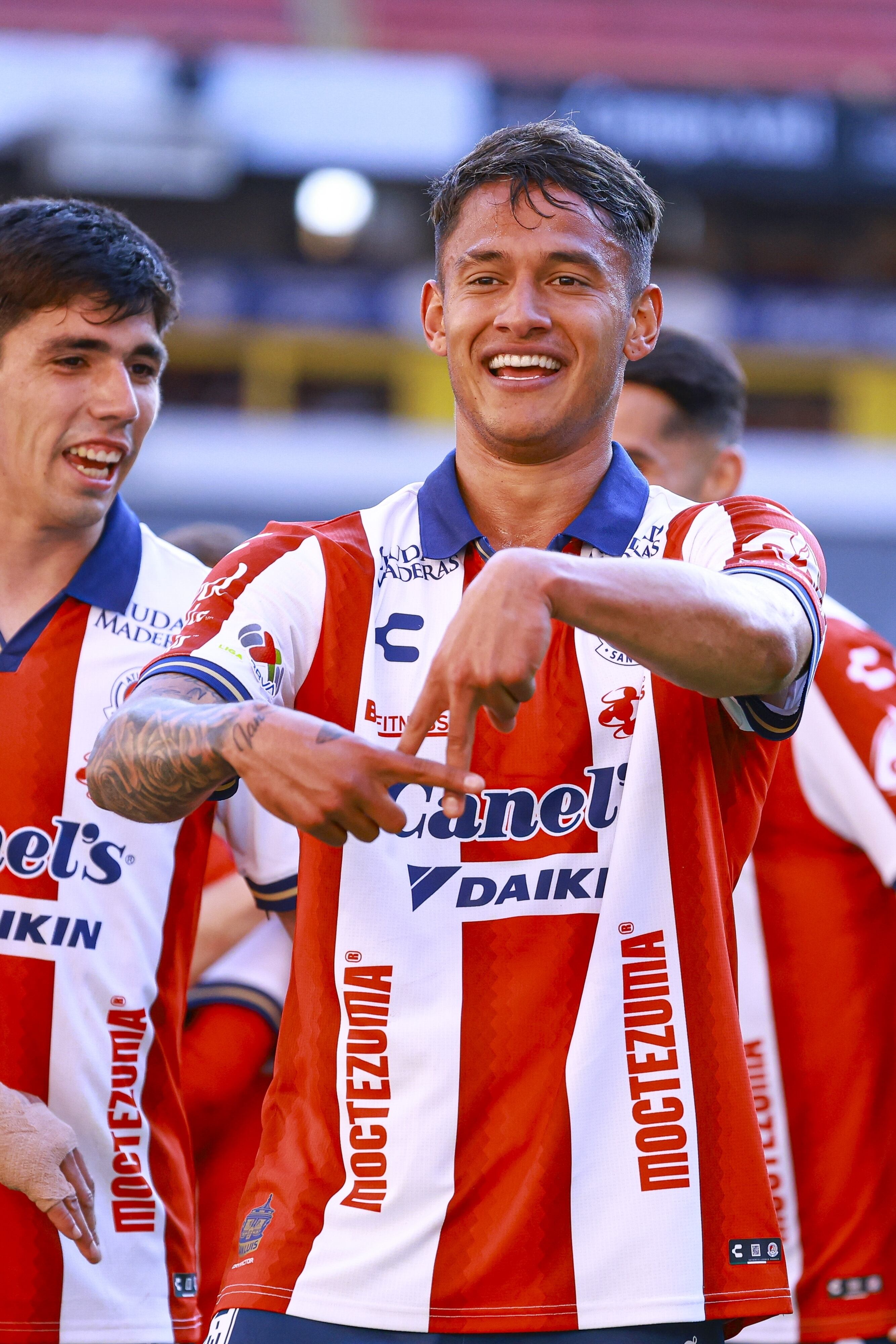 Eduardo Águila, defensa de San Luis