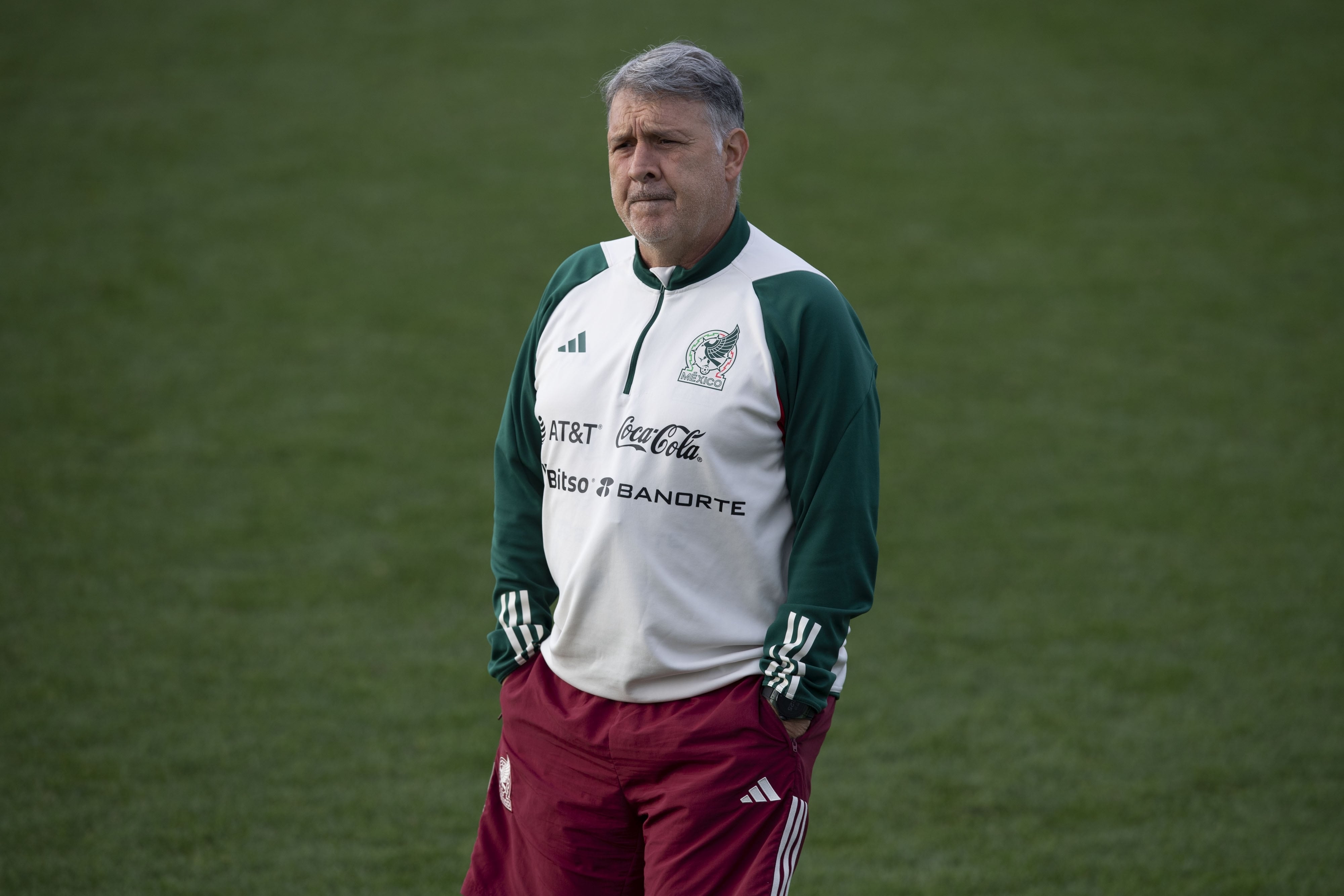 Gerardo Martino, DT de la Selección Mexicana