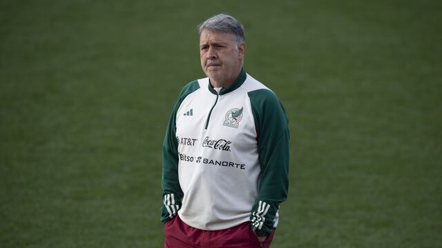 Gerardo Martino, DT de la Selección Mexicana