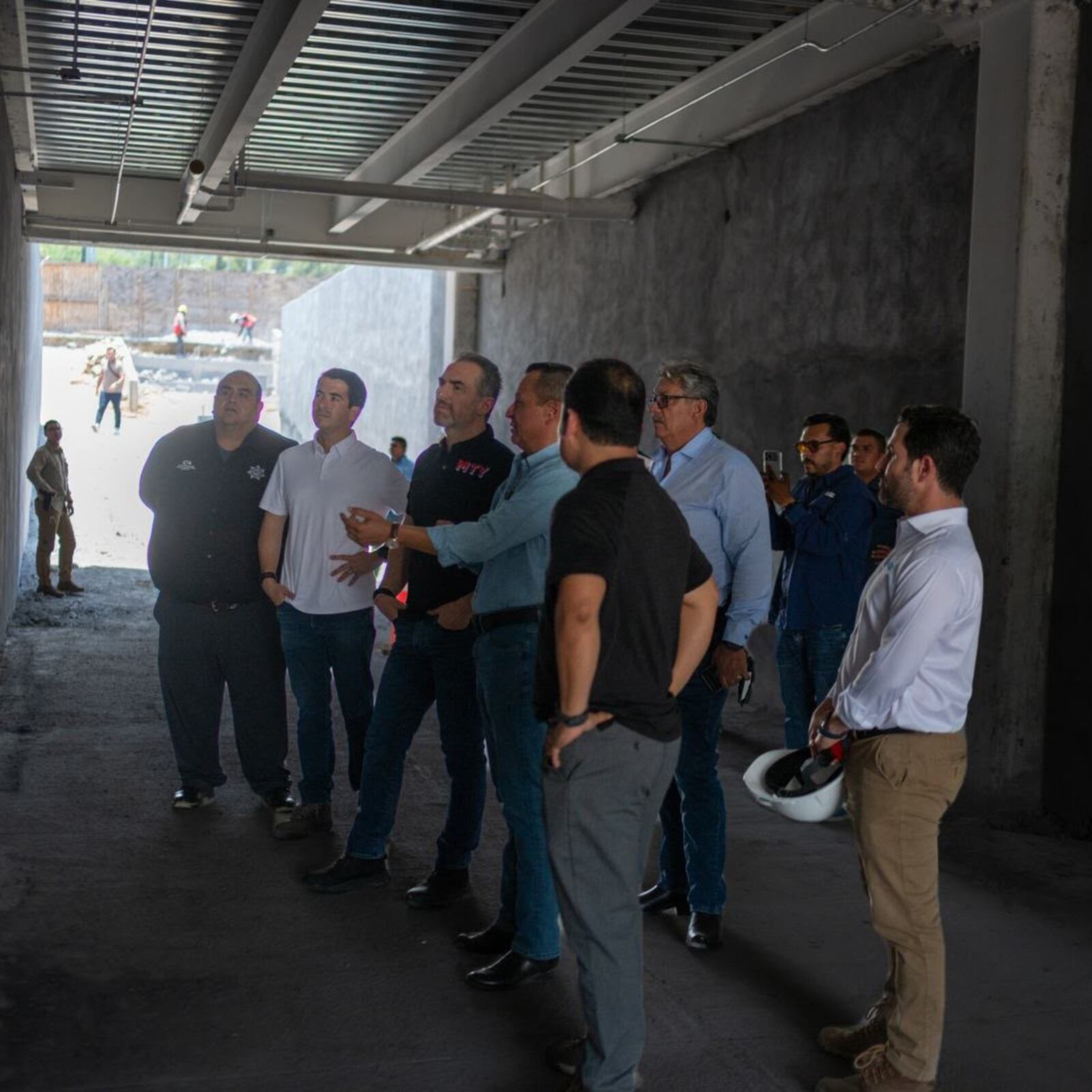 Monterrey alcanza 72% de avance en la construcción del nuevo C4 Zona Sur