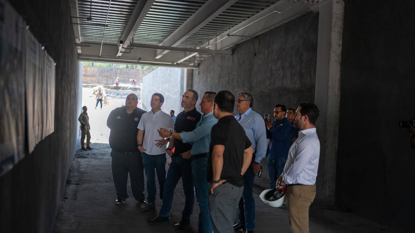 Monterrey alcanza 72% de avance en la construcción del nuevo C4 Zona Sur
