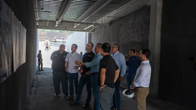 Nuevo C4 Zona Sur de Monterrey registra 72% de avance en su construcción