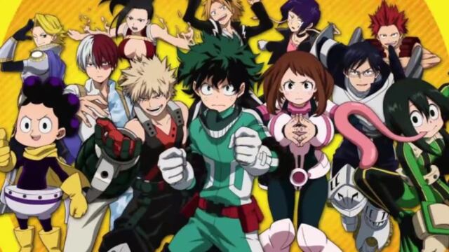 My Hero Academia