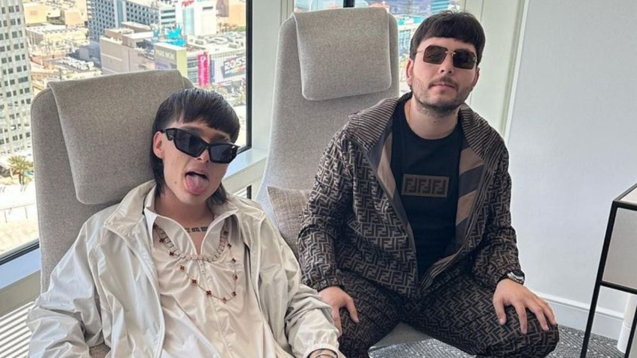 Tito, el primo de Peso Pluma es autor de varias de sus canciones