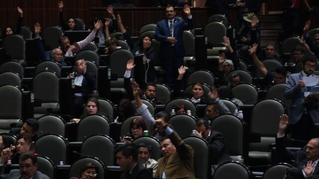 Cámara de Diputados. Aprueban en comisiones Ley de Amnistía.