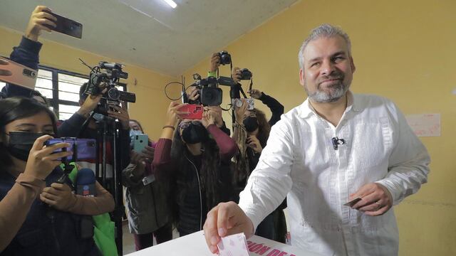 Alfredo Ramírez Bedolla, gobernador de Morelia