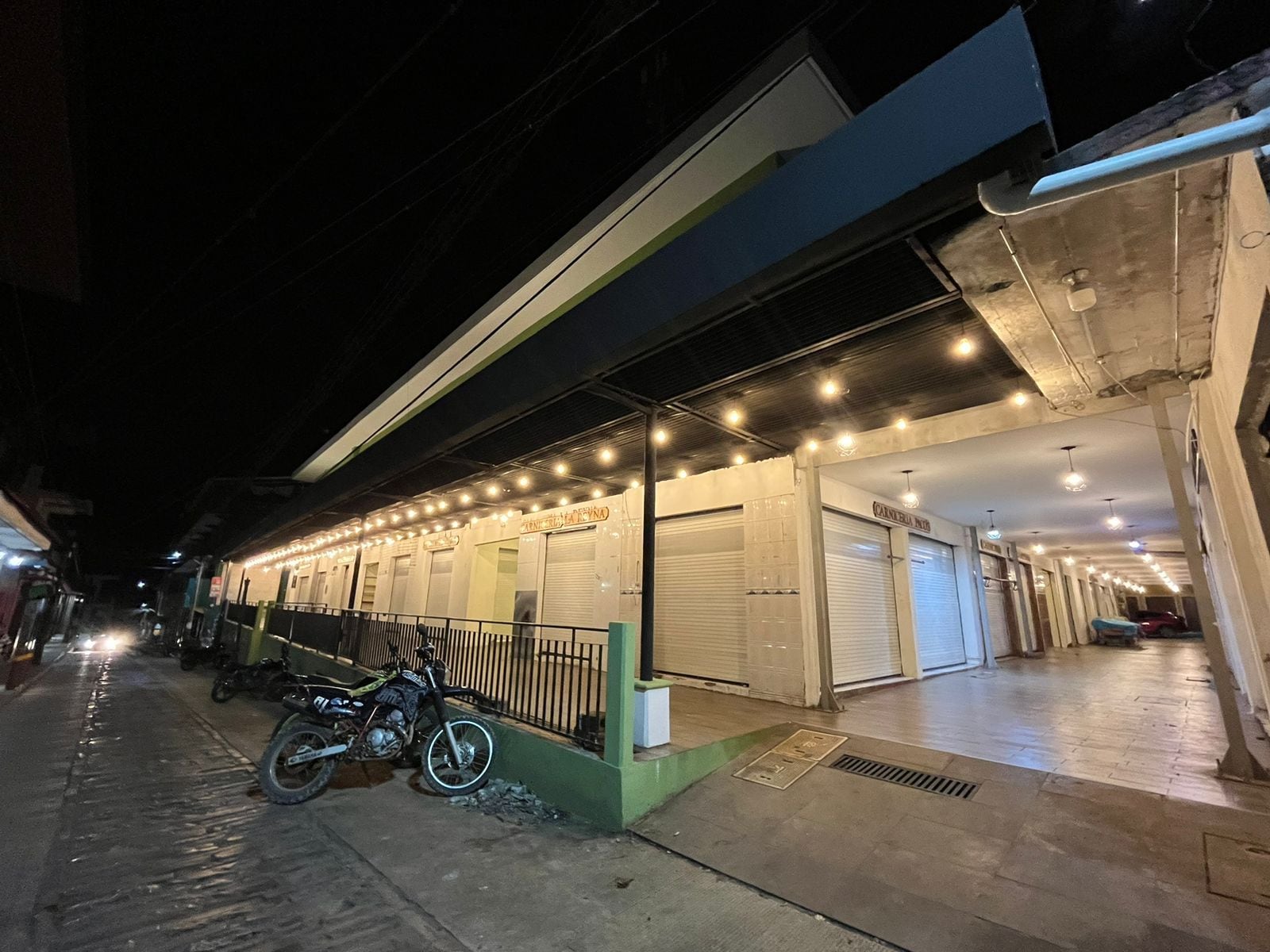 Ricardo Gallardo está por entregar mercado en Xilitla