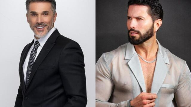 Poncho de Nigris siente que Sergio Mayer está jugando muy “agresivo”