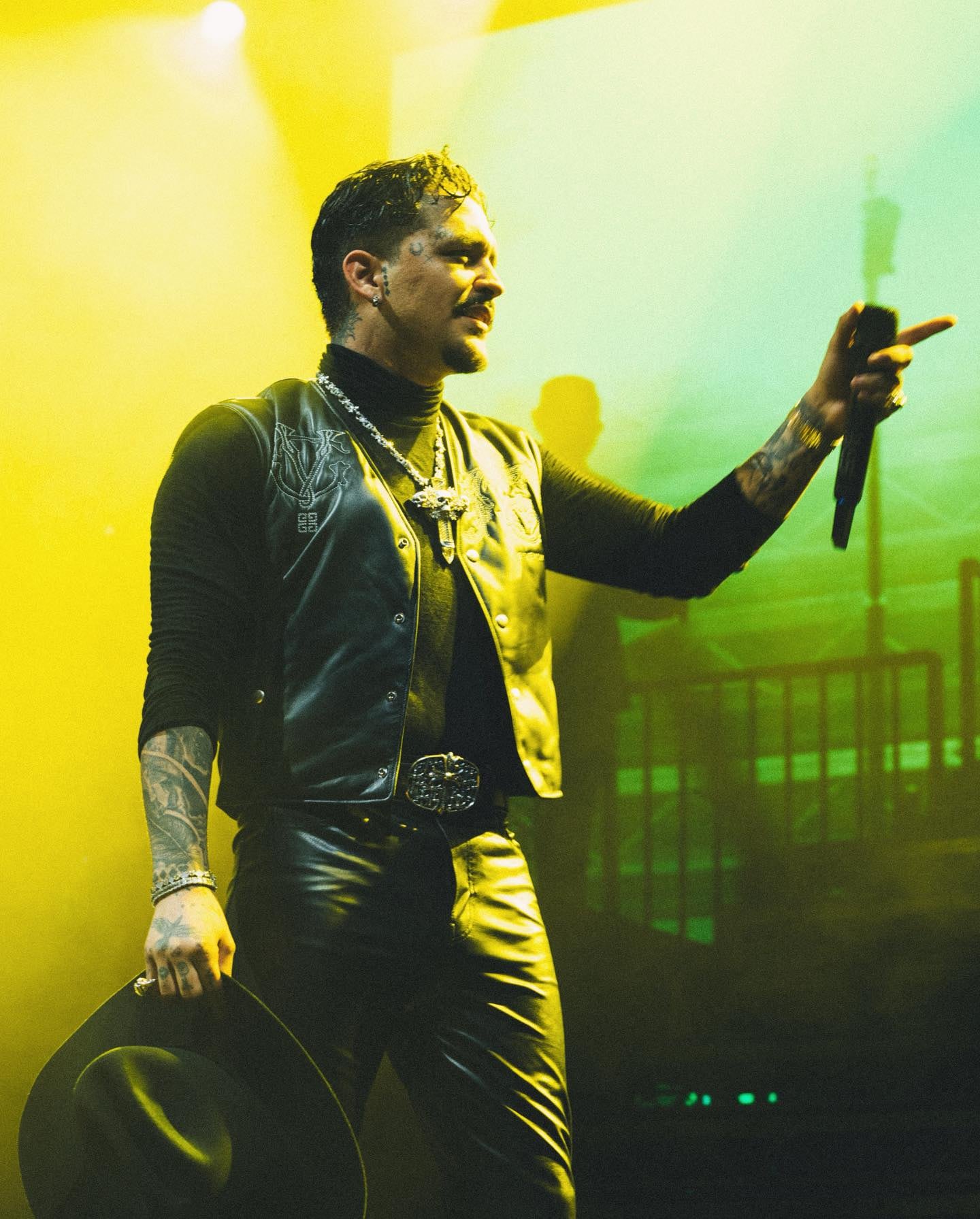 Christian Nodal, cantante.