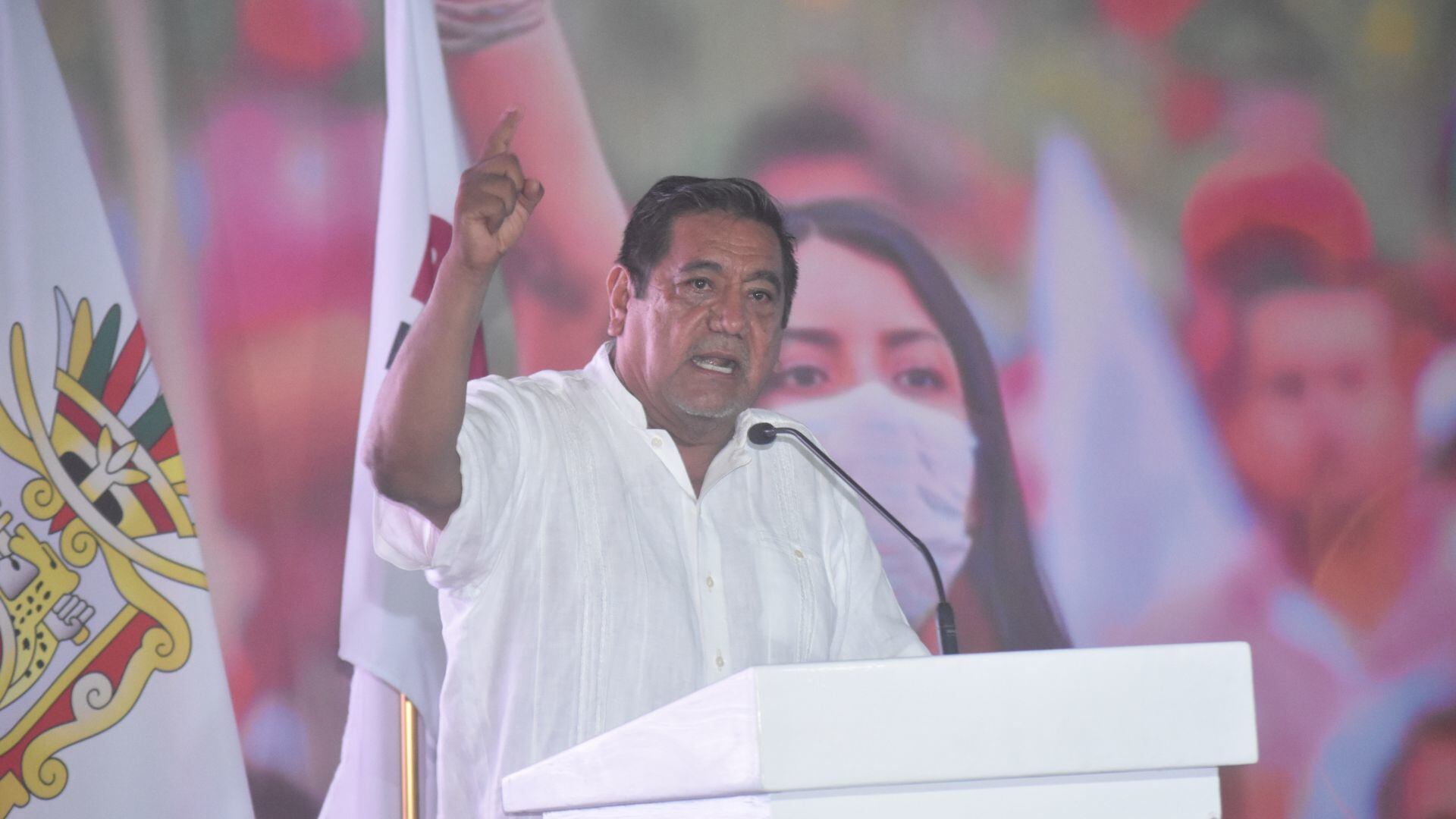 Félix Salgado Macedonio: lo tunden por anunciar caravana desde Guerrero para marcha de AMLO